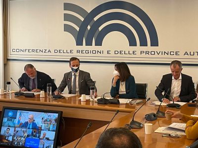 Turismo: Le Regioni incontrano il Ministro Garavaglia - 11.05.2022